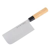 KITCHEN KNIFE CHOPPER 6.7" CS WOOD