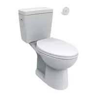 สุขภัณฑ์สองชิ้น American Standard 2893SCTL-WT-0 รุ่น 4.8 ลิตร ฮาโล่