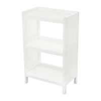 ชั้นวางของ 3 ชั้น STACKO MONO 48x30x76 ซม. สีขาว