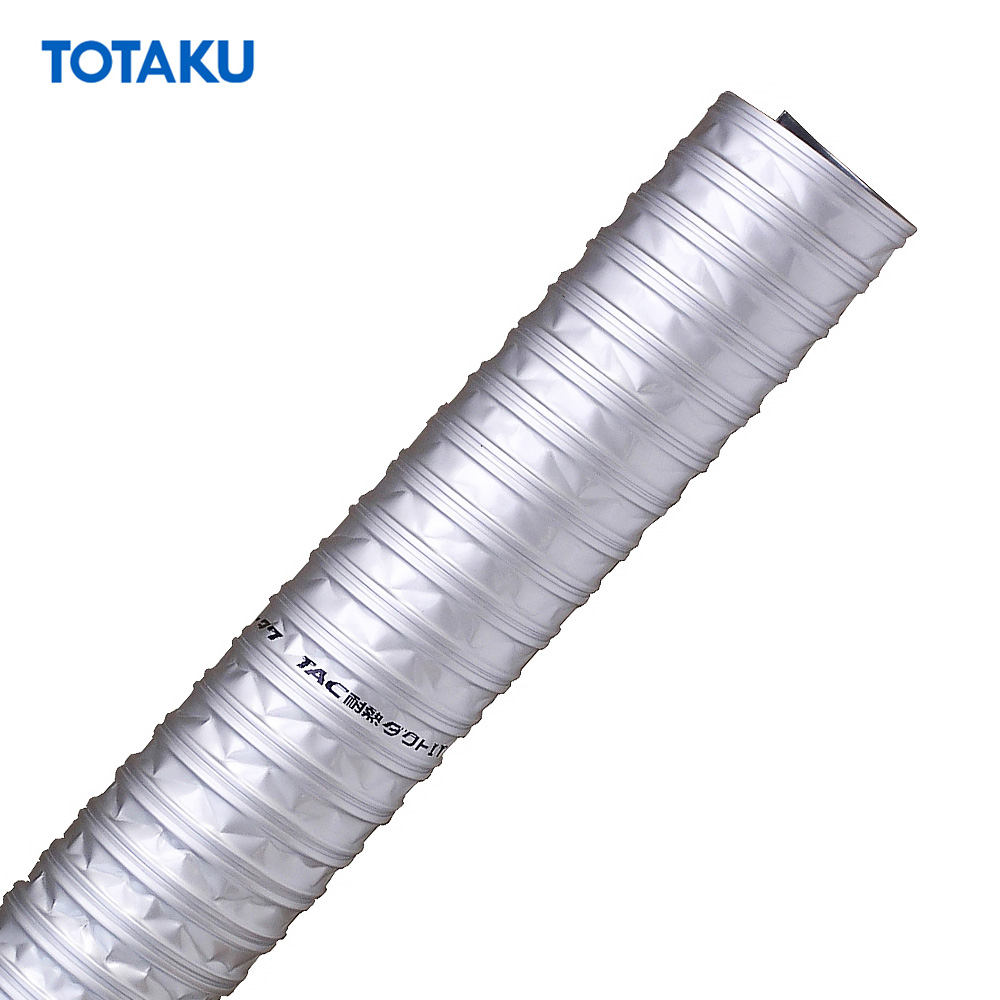 Totaku IT-13 ท่อแอร์ ท่อลม ยืดหยุ่น 130°C-1