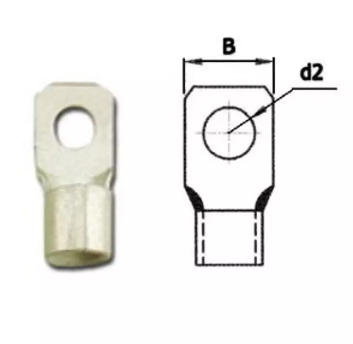 หางปลาหัวเหลี่ยม RS-Type TLUG-1