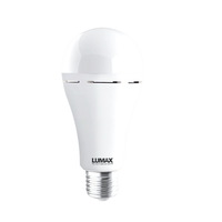 หลอดไฟ LED E27 7W เดย์ไลท์ ทรงลูกแพร์ LUMAX EMERGENCY