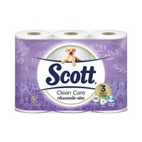 TOILET TISSUE SCOTT NATURAL FRESH PACK 6