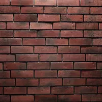 หินสังเคราะห์ ผนังหินเทียม King Size Brick Merlot 564-102