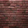 หินสังเคราะห์ ผนังหินเทียม King Size Brick หน้าเรียบ Merlot 564-102