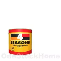 TOA 4SEASONS BASE B glossy oil paint, 1/4 gallon