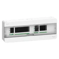ตู้คอนซูมเมอร์ 8+4 SPLIT BUS /กันดูด 63A SCHNEIDER