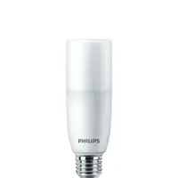 หลอดไฟ LED E27 7W เดย์ไลท์ ทรงกระบอก PHILIPS STICK
