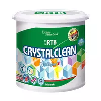 สีทาภายใน RTB CRYSTAL CLEAN BASE B ชนิดกึ่งเงา