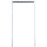 วงกบประตูสังเคราะห์ ขอบเรียบ สีขาว KING 70x200CM