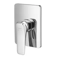 วาล์วผสมเปิด-ปิดน้ำแบบก้านโยกชนิดฝังผนัง รุ่น เอ็กซ์พอช COTTO CT2303A