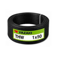 สายไฟ THW 50 ตร.มม. สีดำ YAZAKI