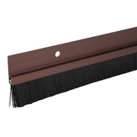 คิ้วกันแมลงแบบแปรง HAFELE 489.97.102 100 ซม. สีน้ำตาล