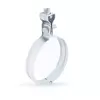 Split Ring Hanger with Swivel Adjustment 1 inches 25 mm