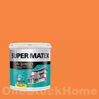TOA SM988 สีน้ำซุปเปอร์เมเทค TOA ชนิดด้าน ภายใน Maxican Orange