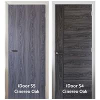 Melamine Door MDF iDoor S4 S5 Cinereo Oak