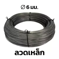 ลวดเหล็ก BSI 6 มม.