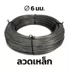 เหล็กลวดคาร์บอนต่ำ ขนาดเส้นผ่านศูนย์กลาง 6 มม. ชั้นคุณภาพ SWRM6