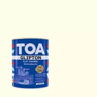 TOA G008 TOA แฟลท อีนาเมล สีน้ำมันเคลือบด้าน Primrose White
