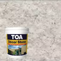 TOA L004B สี TOA เดคอร์ สโตน สีเท็กซ์เจอร์ สีสร้างลายหินธรรมชาติ