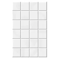 กระเบื้องผนัง 10X16 จอยฟูล ขาว PM (HYG)