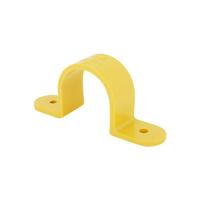CLAMP PVC 1" YL SCG