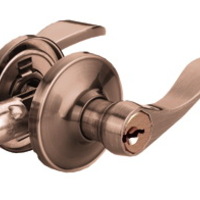 YALE L5317 US11 AC ENTRANCE LEVER