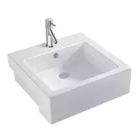 VICTOR WASHBASIN D-332 White