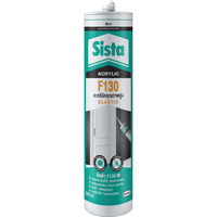 ซิลิโคนไร้กรด SISTA S19 300 มล. สีเทา