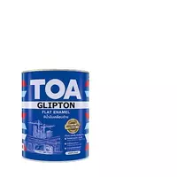 TOA F222 TOA แฟลท อีนาเมล สีน้ำมันเคลือบด้าน Flat White