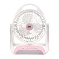พัดลมพกพา AIKO KN-2816U สีชมพู
