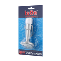 กันชนแบบห่วง ISON 748 สีสเตนเลส