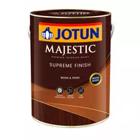 #3183 สีทาไม้ Jotun Majestic Supreme Finish ด้าน สี English Rose