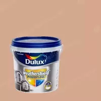 #80YR 46/243 Dulux Weathershield Powerflex Sheen Exterior Muffin 80YR 46/243