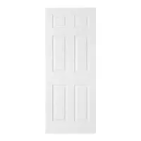 HDF INTERIOR DOOR LANNA 6-PANEL AZLE