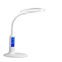 DESK LAMP LED LA-M328B 7W CAR ABS MD WH
