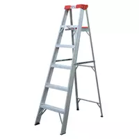 บันไดALUมีถาดวางถังสี MATALL R12206HT 6'