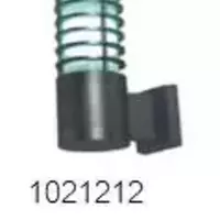 โคมไฟติดผนังภายนอก CARINI BO-G3113/1 อลูมิเนียม โมเดิร์น สีดำ