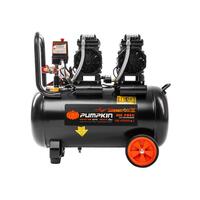 Oil-free air compressor PUMPKIN MEGATON II 600 Watts x 2, 50 Liters