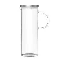 เหยือกแก้วBORO1.5L OCEAN GIANT STEEL LID