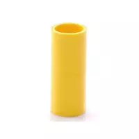 ข้อต่อตรง PVC ร้อยสายไฟ สีเหลือง 3/8 นิ้ว ตราช้างเอ็นพีไอ