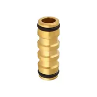 ข้อต่อสายยางทองเหลือง 2 ทาง NB-B2-WAY SPRING