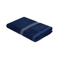 TOWEL 30X60 LUCIA NAVY ME LIVING