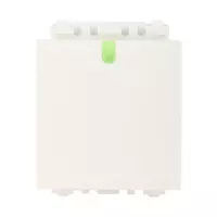 SWITCH 1WAY 1.5 MODULES 523220 WH EVE