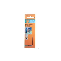 ดอกสว่านเจาะเหล็ก BLACK&DECKER A8062 1.5 มม.