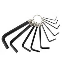10EA/SET STANLEY HEX KEY