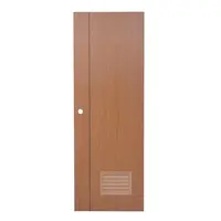 ประตูห้องน้ำUPVC AZLE GROOVE P3 70X200TK