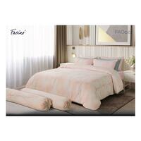 ชุดผ้าปูที่นอน 6 ฟุต 6 ชิ้น FACINO PRINT FA066