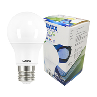 LUMAX A60 ECO PLUS E27 7W LED bulb, daylight, pear shape
