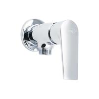 วาล์วฝักบัว 1ทาง HANG WF-143 สีโครม